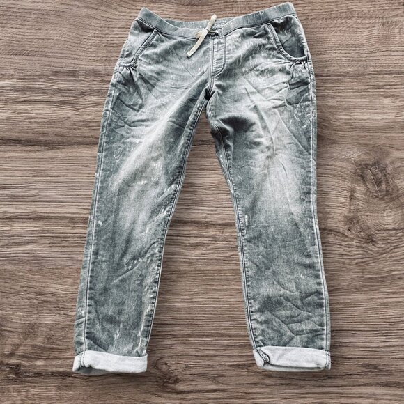 Levi's Strauss Grey and White Tie-Dye Heavyweight Jogger Pants, Size XL - Picture 1 of 5